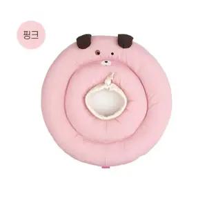 패리스독 뉴베프카라(강아지-핑크 M)애완견넥 반려동물 애묘 베프 용품 강아지 고양이 쿠션 애견