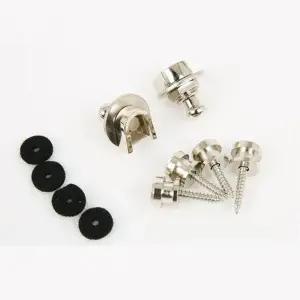 스트랩고리 엔드핀 악기부품 스락 Chrome LOC2스고정 스삔 스앤드 기타용스 어깨끈 기타스 기타줄 멜방 액