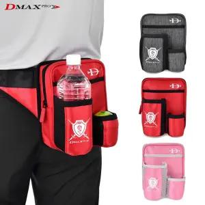 디맥스프로 파크골프 파우치 경량힙색 그라운드허리치 가방 허리치 멀티치 경량치 용품 힙색 힙쌕 허리쌕