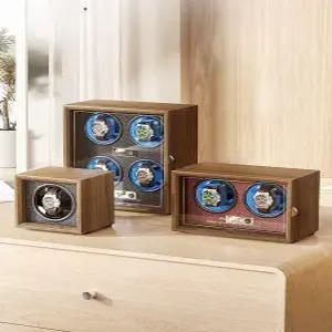 고급 와치 와인더 진열대 수납함 럭셔리 시계장