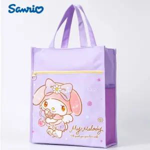 키즈 학생 입학 보조 가방 마이멜로디 신발 주머니 책실내화 준비물 미니 보조백 크로스백 어린이백 초등신