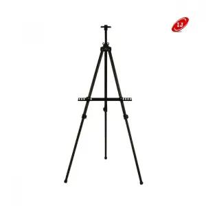 일진디앤이 휴대용 접이식 블랙 이젤 92-AE044거치대 스탠드 스텐 형대 거치용 전시용 알루미늄 진열용 전