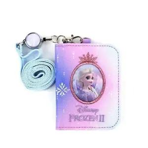 겨울왕국2 스트랩 카드 지갑키즈 스지갑 캐릭터 어린이