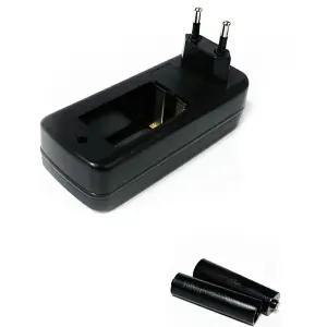 깜냥 AA AAA 건전지 배터리 밧데 충전기 4구 빠데리 충전지