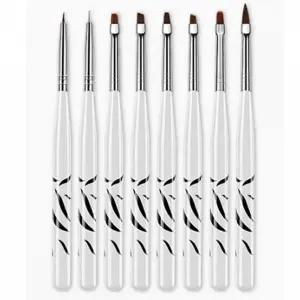 TBZ OH 네일 브러쉬 8종 세트