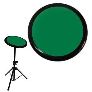 연습용드럼 전용 패드 YCDP3500 그린용 용패드