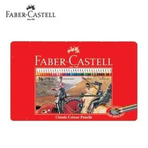 일반색연필 틴 36 미술학용품 드로잉 채용품 육각 연필 전문가용