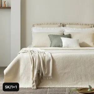 노르디아 순면 30수 광목 피그먼트 스프레드 SK 1+1