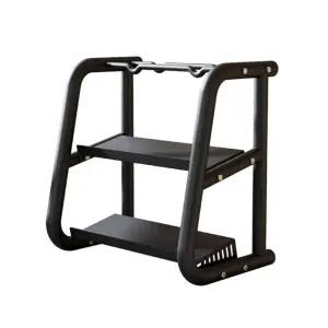 덤벨랙 거치대 아령 헬스장 멀티정리대 보관함 아령거치대 원판