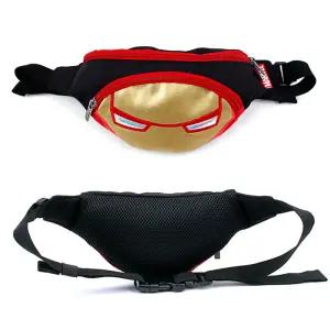 윙하우스 마블 아이언맨 페이스 힙색키즈슬링백 어린이외출가방 캐릭터 어린이백