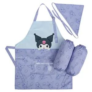쿠로미 허니 앞치마토시두건 3종세트(722311)어린이 아동 유아 미술놀이 요리 요리수업