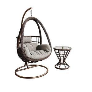 행잉체어 야외 라탄 그네의자 펜션 카페 인테리어 테라스 모조나뭇결