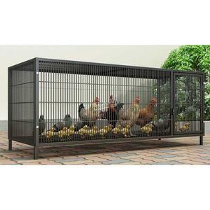 닭장 케이지 사육장 철망 조립식 하우스 토끼 병아리 100x50x60