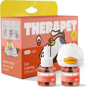 테라펫MD 60일 고양이 진정 디퓨저 - 스트레스 소변 분사 싸움 공격성 과도한 야옹거림 및 긁힘을 위한