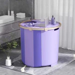 성인접이식욕조 원룸 가정용 반신욕 그린 간이 대형