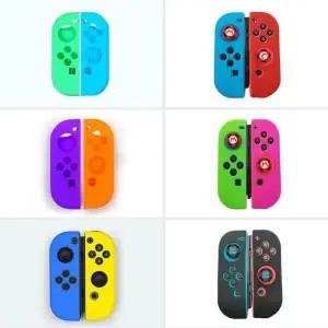 /이룸 닌텐도 스위치 조이 콘 스틱 실리콘 커버 케이스 2p