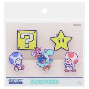 /이룸 닌텐도 슈퍼마리오 아크릴클립 5개세트 아군A 캐릭터