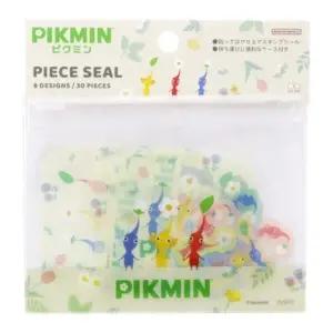 /이룸 닌텐도 피크민 케이스 씰스티커 베이지 데코스티커