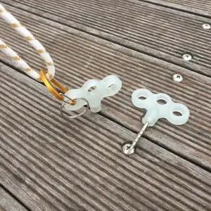 P1 타프 텐트 야광 스크류 데크팩