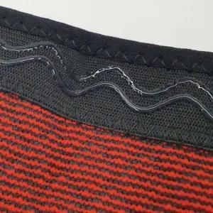 P1 등산 헬스 니슬리브 무릎보호대 레드 S