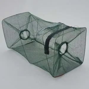 P1 민물 바다 낚시용품 사각 통발