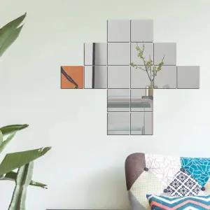 TBZ TN 인테리어 아크릴 거울 16조각(사각)