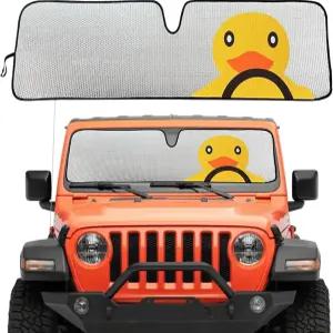 지프 랭글러 TJ JK JL 글래디에이터 JT 2/4 도어 덕 선쉐이드 윈드쉴드