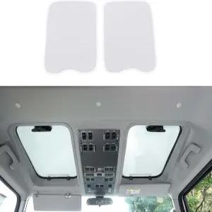 후디리 자동차 선루프 선쉐이드 통기성 메쉬 이네오스 그레나디어 2020-2025 접이식 루프 UV 자외선 차단