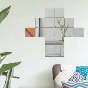 TBZ TN 인테리어 아크릴 거울 16조각(사각)