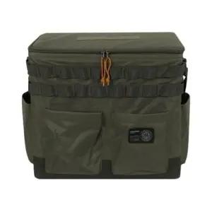 카즈미 박스 캠핑 용품 접이식 수납 가방 카키