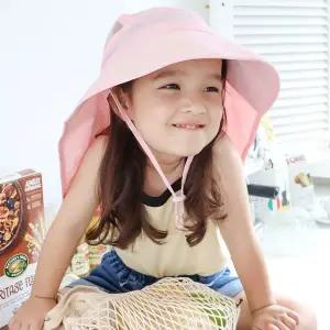 [보리보리/채니봉봉]파스텔 플랩캡 유아모자