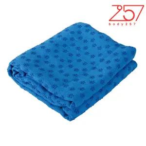 바디257 요가타월 490g (블루)스포츠타올 습식 운동회선물 행사 헬스 냉타올 냉장 아이스