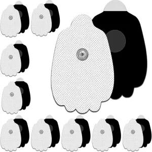 TENS 유닛 교체 패드 20개 메디바이스 누르살 AVCOO 벨리푸 보보 라텍스 프리 근육 자극 패치 호환되는