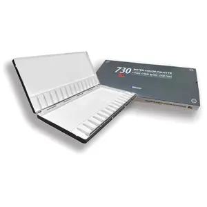 신우 타이탄 730 알루미늄 팔레트 30칸파레뜨 미술 파렛 전문가 핸드 물감 빨렛 팔렛 수채화 수채화빨 메탈