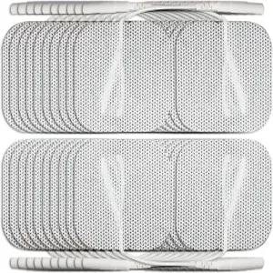 퓨어펄스 TENES 전자 마사지기 패드 - 및 기타 대부분의 유닛과 호환되는 프리미엄 자가 접착식 교체 전극