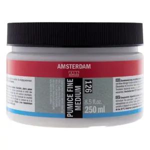 (암스테르담)퍼미스미디엄 250ml 파인 126유화 아크릴화 보조제 작품보존제 퍼움 물감혼합 아크릴퍼