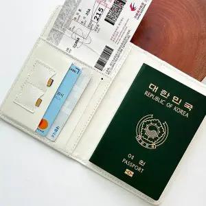 안티스키밍 태극기 여권 케이스 LM0678 대용량 여권용 폴딩백 캠핑