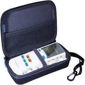 AUVON AVCOO 3-in-1 충전식 TENS 유닛 근육 자극기 벨리푸 듀얼 채널 헬스메이트 포에버 YK15AB 전자 펄스