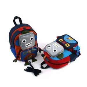플라이봇 미아방지 가방 유아 백팩 남아 아동 유치원 어린이 애기 아기 배낭 캐릭터 소풍 키즈