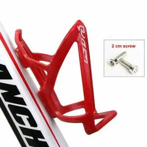 레드 QCE 자전거 물통 케이지 홀더 거치대 걸이
