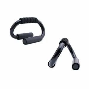 푸쉬업바-S형(색상랜덤) 미끄럼방지 홈트레이닝 운동