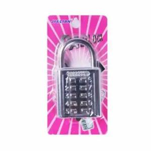 자물쇠 도난 방지 숫자키 자물쇠 락커 열쇠 잠금