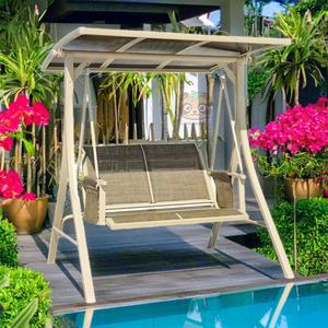 루보아 야외 흔들 그네 카페 호텔 2인용 펜션 정원 전원주택 리조트 벤치 의자 공원 팬션