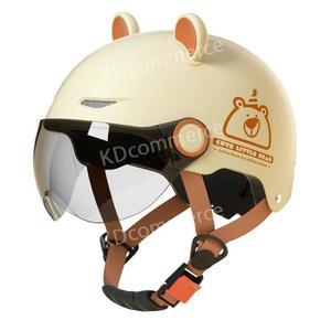 자전거 경량 가벼운 곰돌이 바이크 여름용헬멧 스쿠터