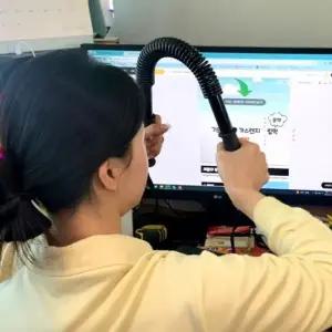 홈트 가슴운동기구 일자형 완력기 20kg 상체 일자형완력기 가슴