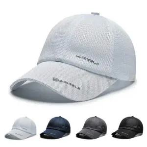 올메쉬 레터링 볼캡 ELM-204