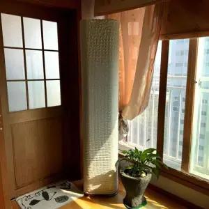 스탠드형 올스판 에어컨커버 컨 덮개 커버 에어 콘 스탠드