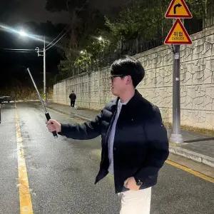 휴대용 삼단봉 호신봉 54cm 3단봉 삼단봉 용무기 봉 호신