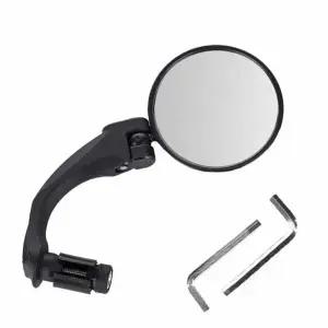 뉴 라운드 볼록 회전 거울 자전거 미러 핸들바 삽입용