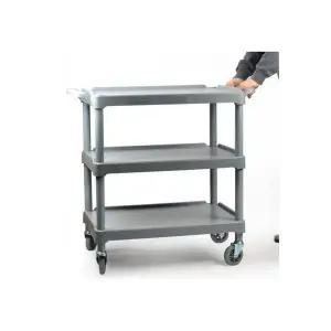 식당 호텔 병원 플라스틱 3단 카트 플라스틱3단카트 거중기